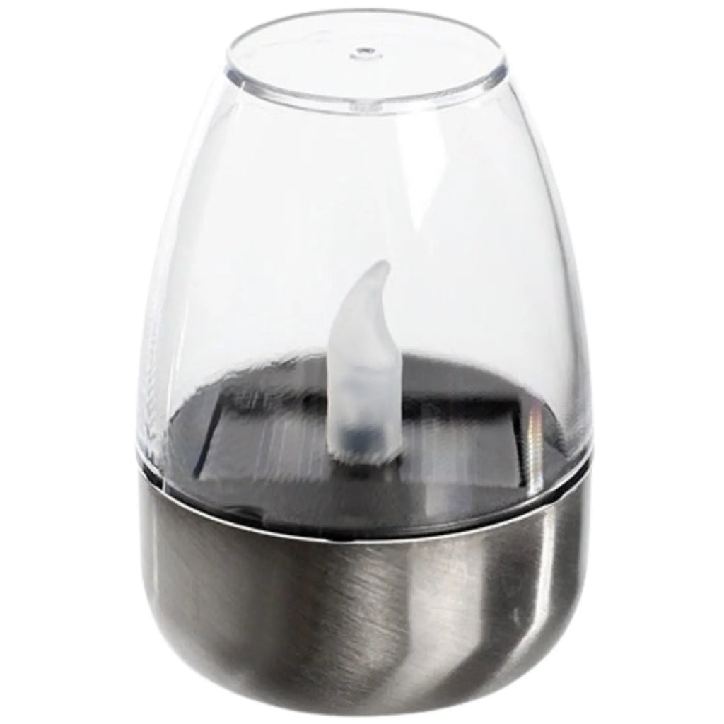Solar Candle Lamp: A Timeless Glow for Your Garden