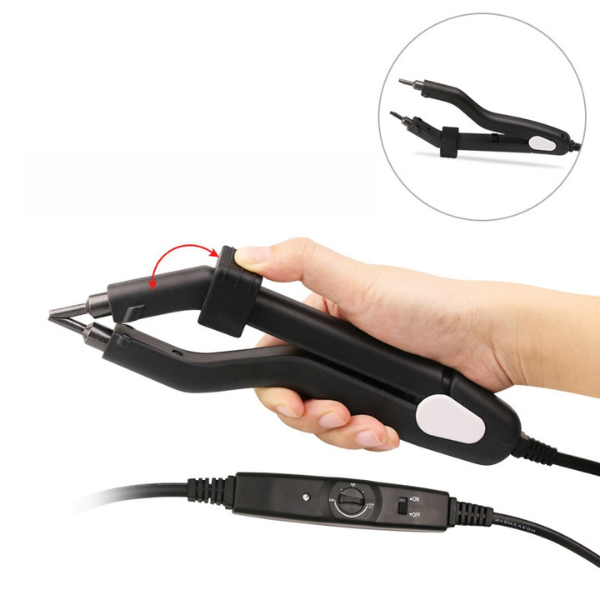 Se você é um cabeleireiro profissional em busca da melhor ferramenta para a aplicação de Mega Hair, não precisa procurar mais! Apresentamos a nossa Pinça para Mega Hair Premium