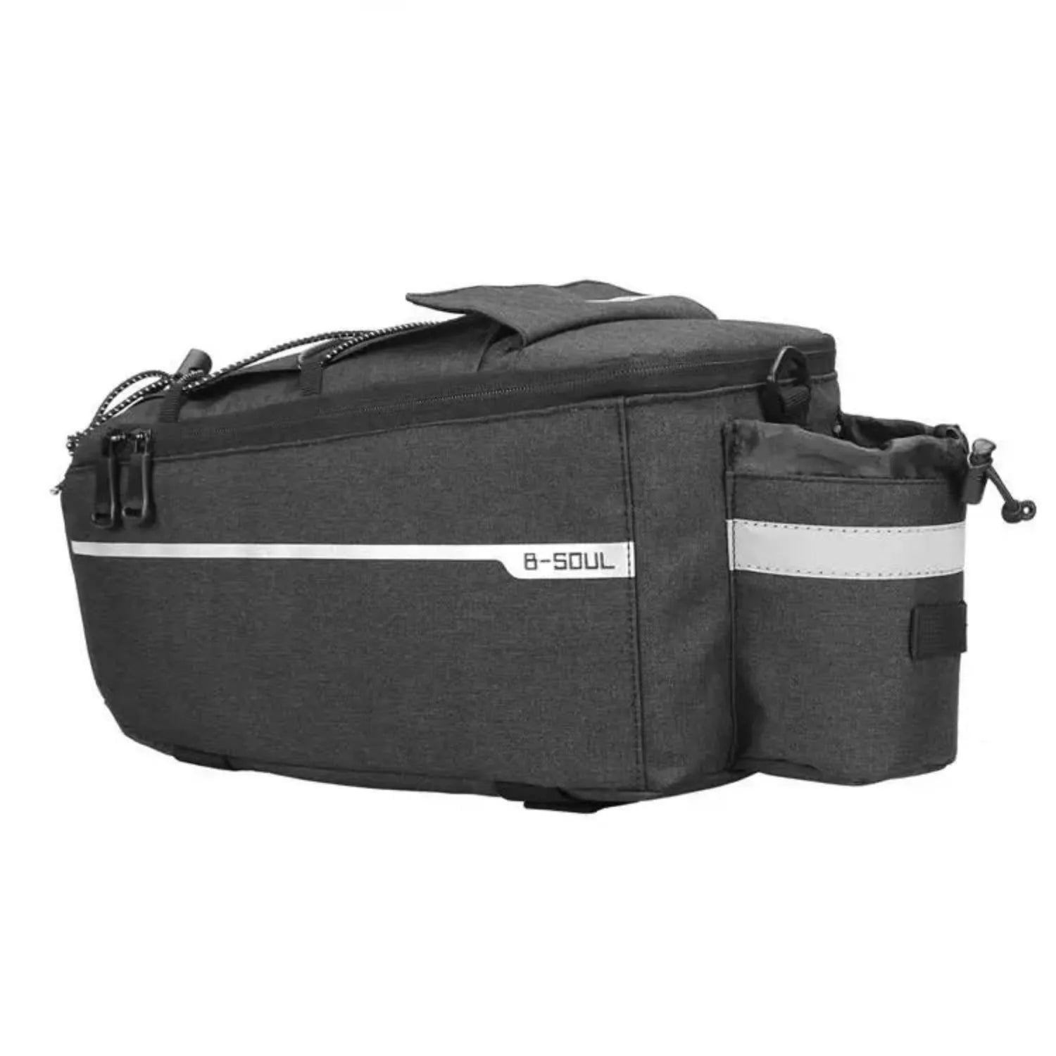 Bolsa para Bagageiro 10 Litros para Bicicleta | Acessórios de Bike