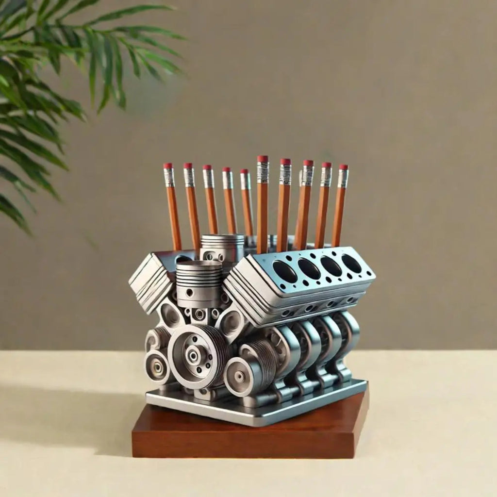 V8 Engine Desk Organizer: Your Desk’s New Horsepower