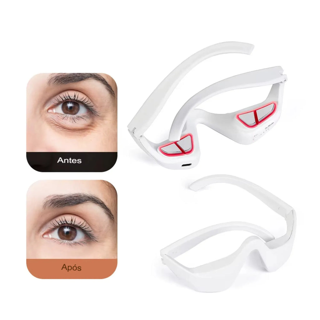 Massagem 3D para Olhos: Olheiras e Fadiga Nunca Mais!