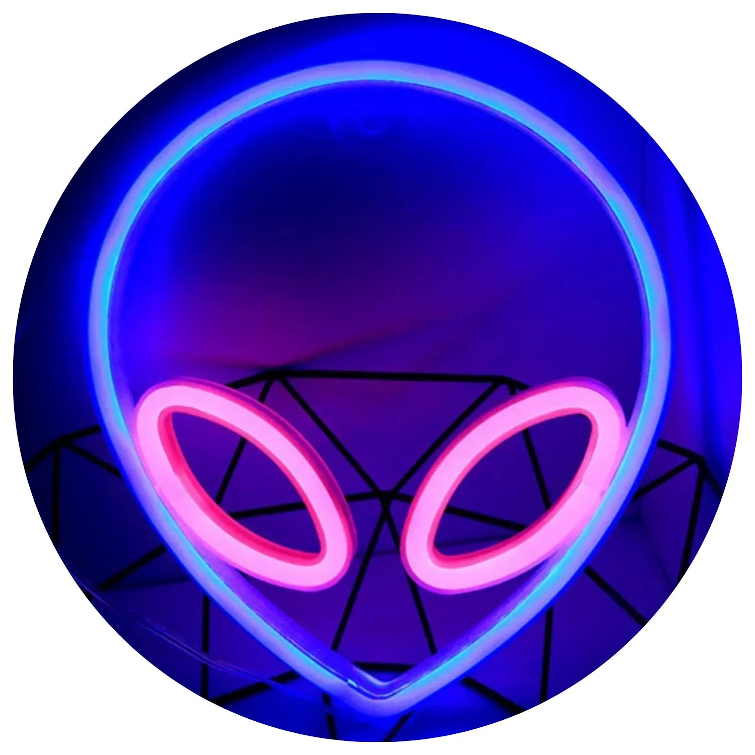 Cosmic Glow: Alien LED Neon Sign