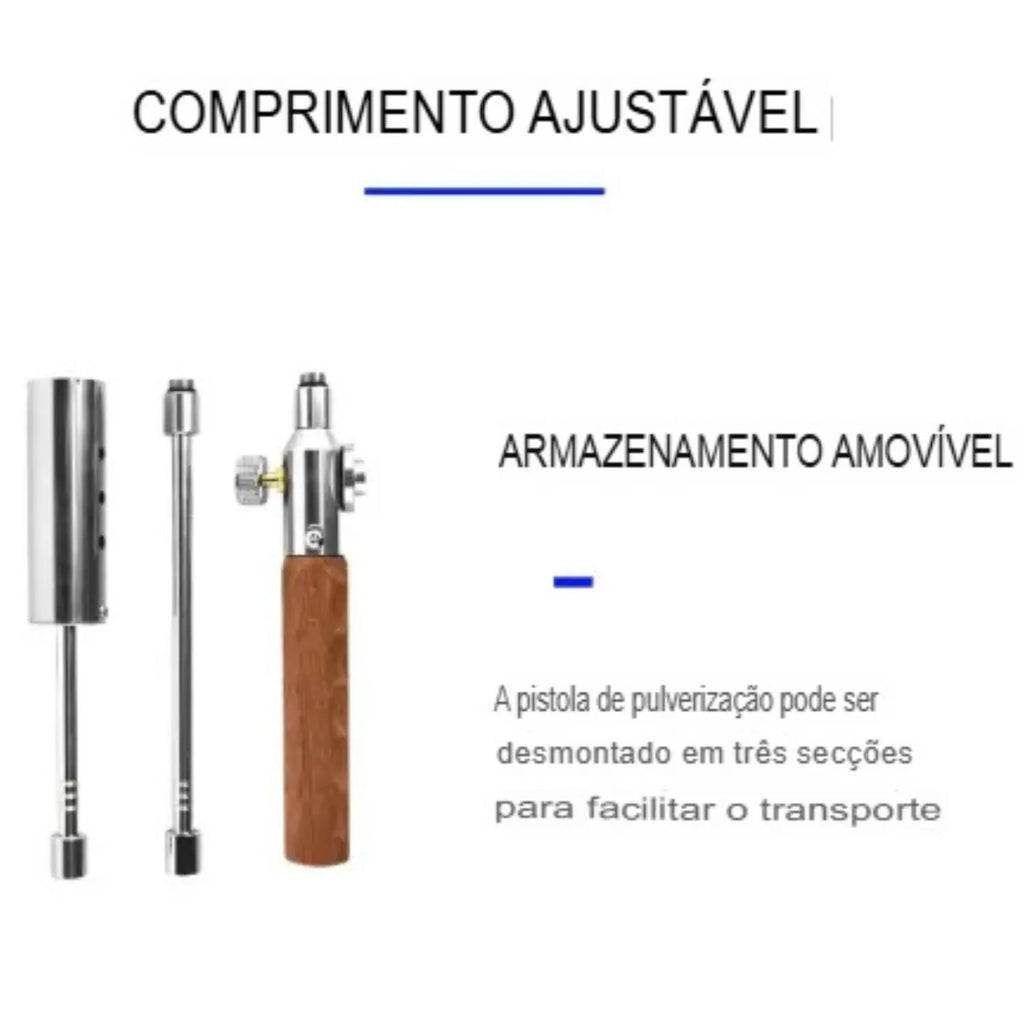Acendedor Longo para Camping | Praticidade e Segurança