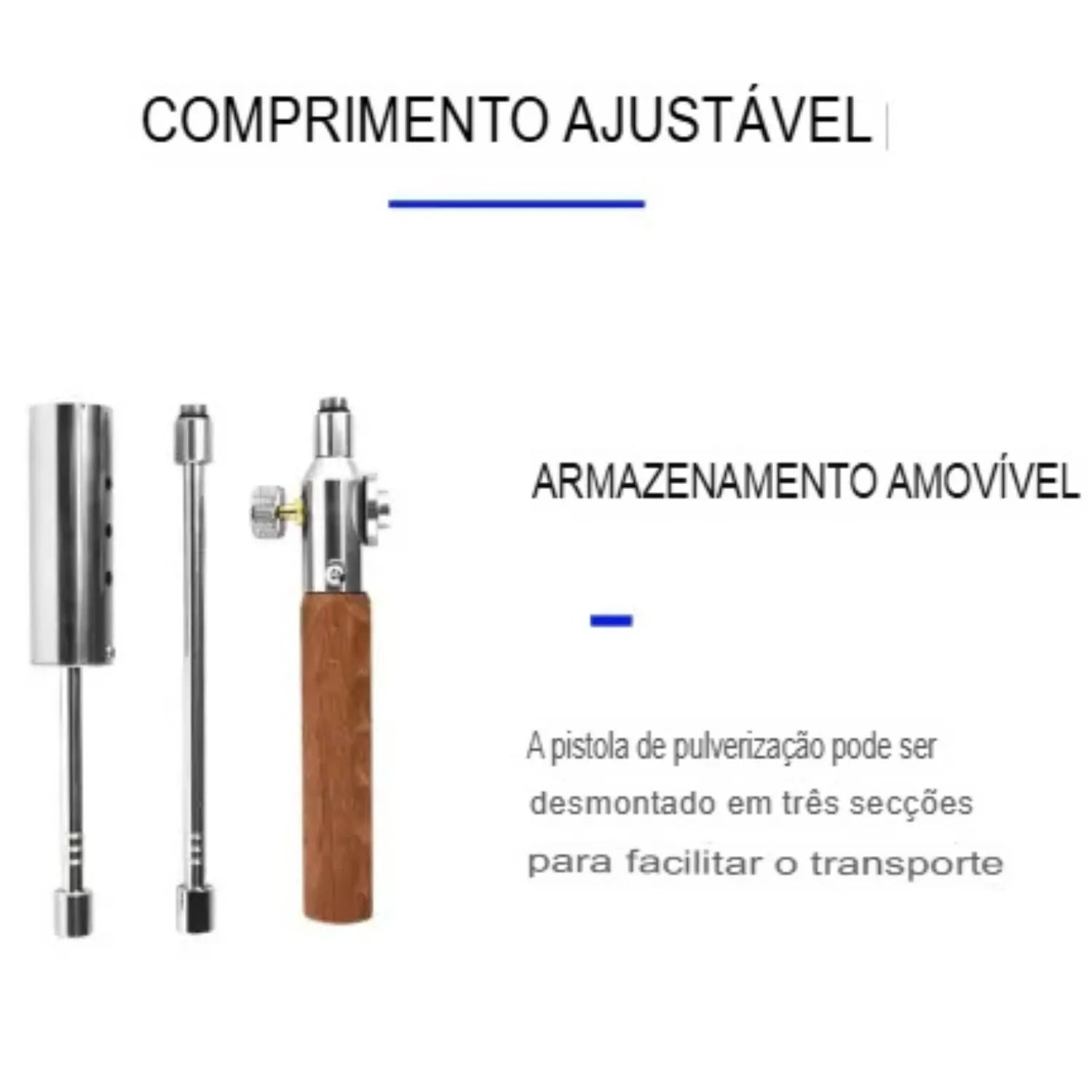 Acendedor Longo para Camping | Praticidade e Segurança