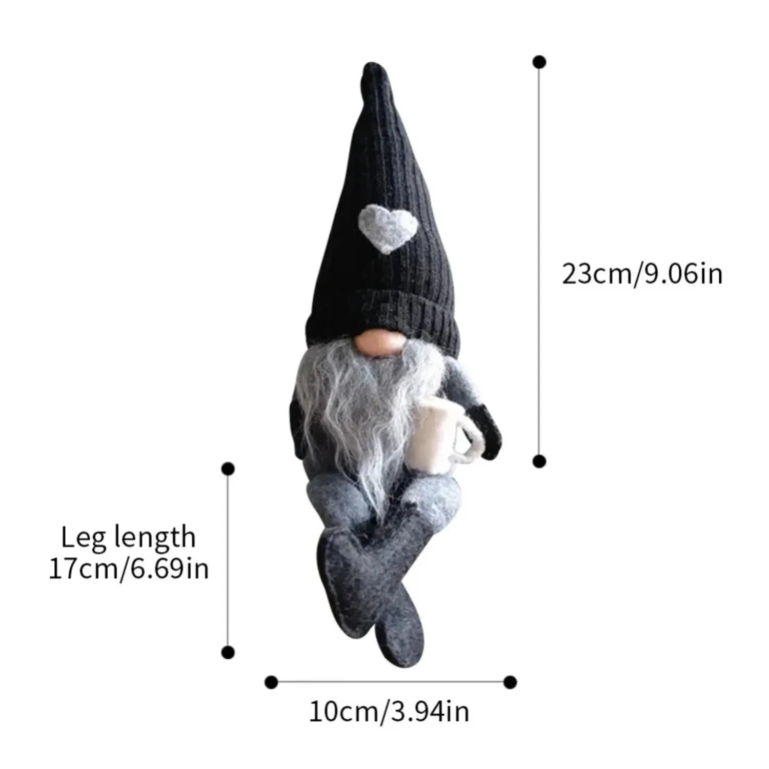 Handmade Gnome Figurine: A Charming Accent for Your Home