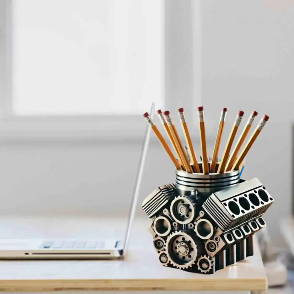 V8 Engine Desk Organizer: Your Desk’s New Horsepower