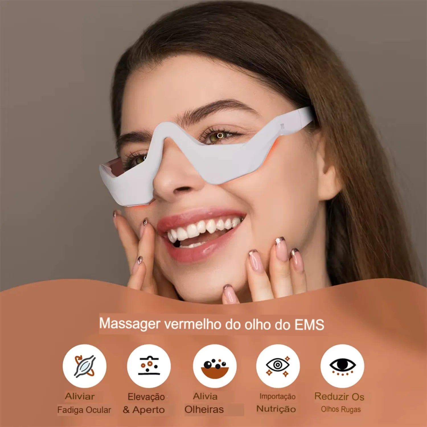 Massagem 3D para Olhos: Olheiras e Fadiga Nunca Mais!