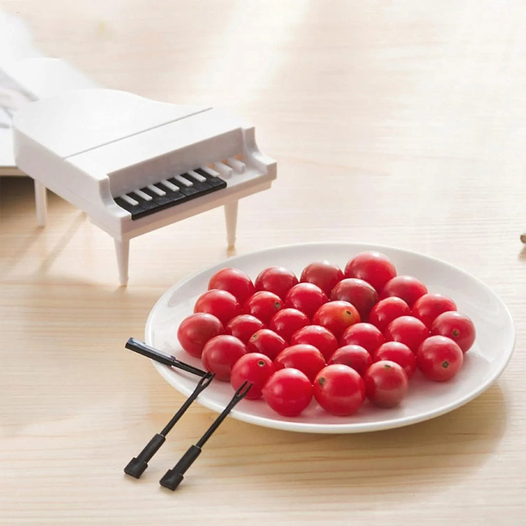 Piano Keyboard Fruit Fork: An Elegant Touch to Your Table