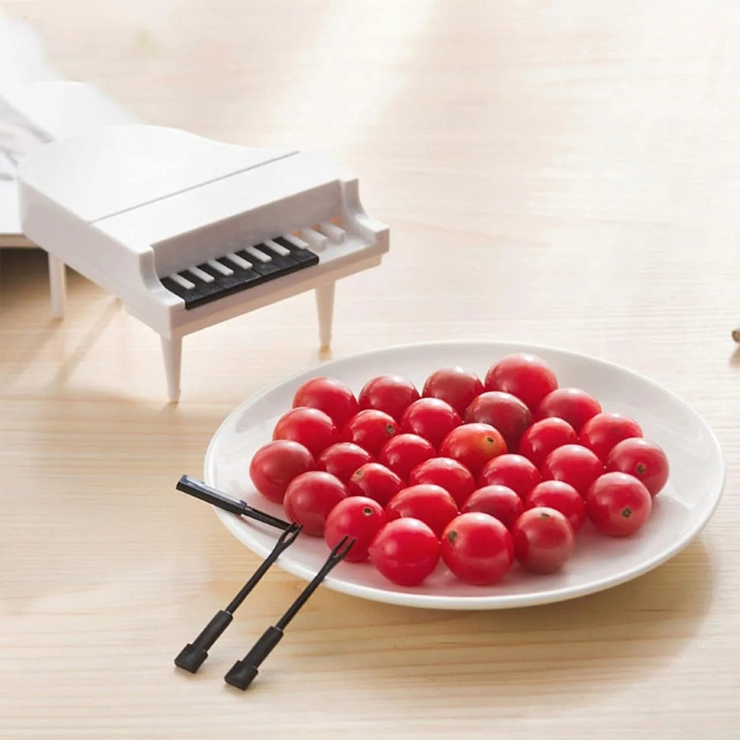 Piano Keyboard Fruit Fork: An Elegant Touch to Your Table