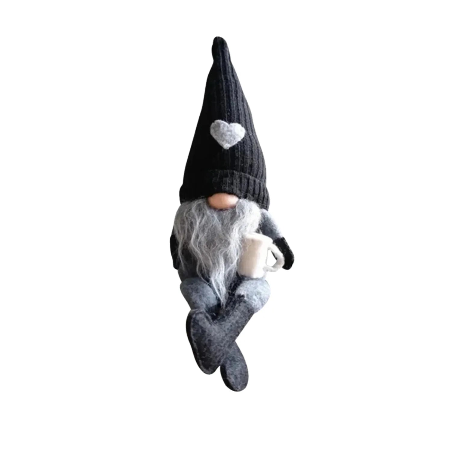 Handmade Gnome Figurine: A Charming Accent for Your Home