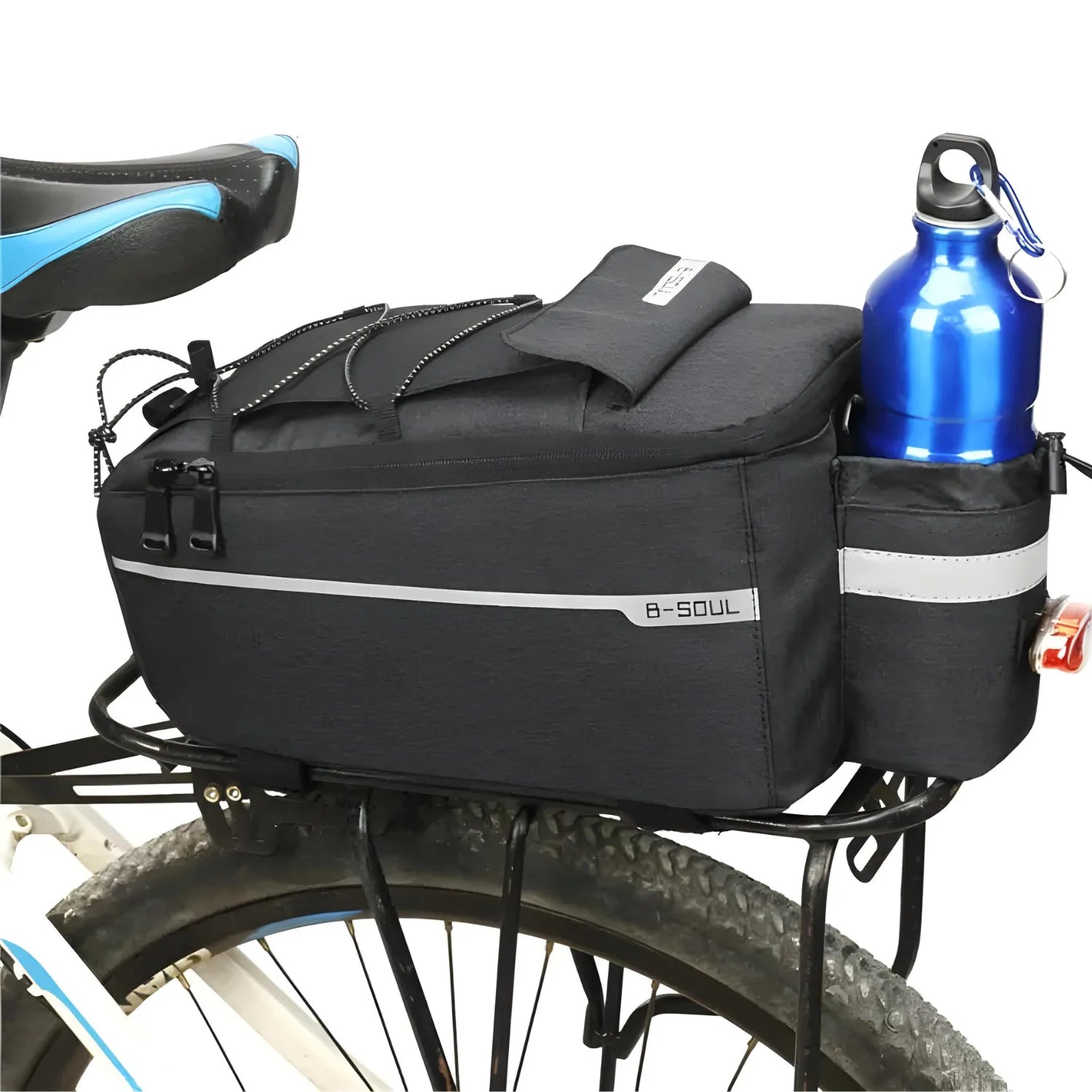 Bolsa para Bagageiro 10 Litros para Bicicleta | Acessórios de Bike