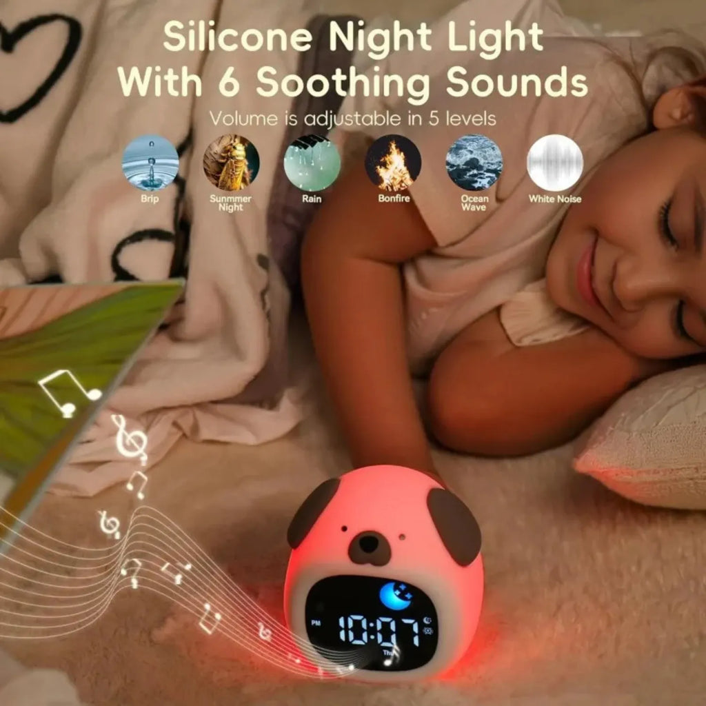 Pup-Perfect | The Puppy-Shaped Kids' Alarm Clock