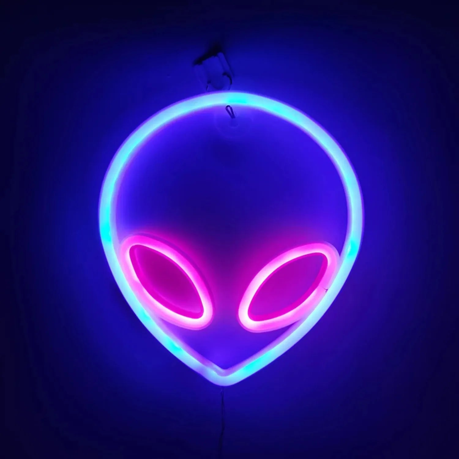 Cosmic Glow: Alien LED Neon Sign