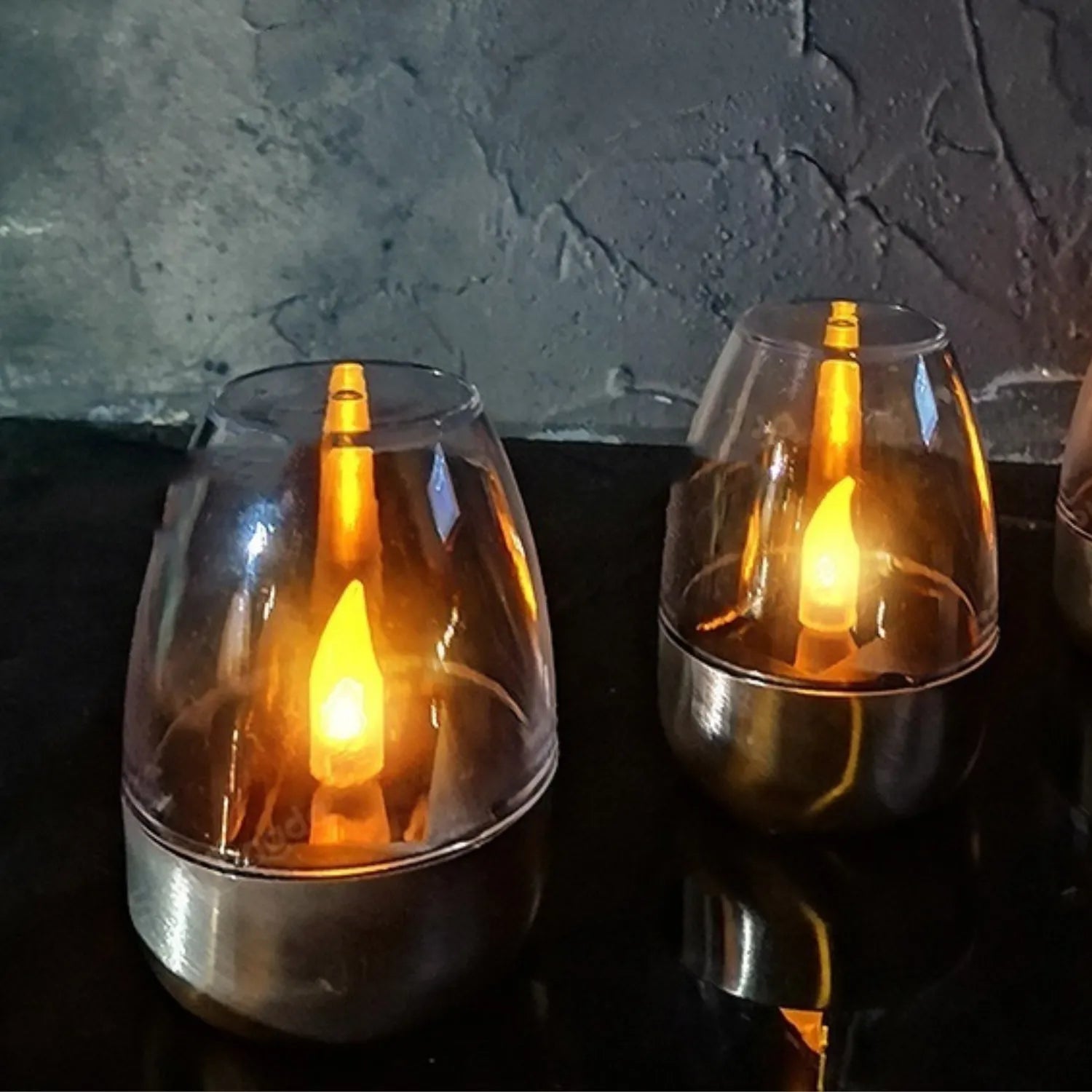 Solar Candle Lamp: A Timeless Glow for Your Garden