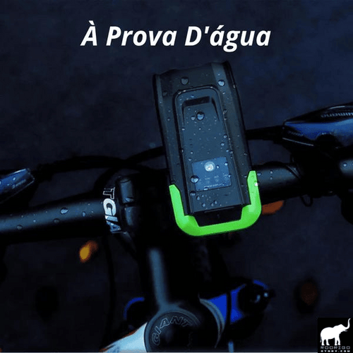 O farol de LED Premium é equipado com sensor que adapta a Intensidade da Luz com o ambiente, podendo também ser controlado Manualmente. Também possui sensor para Ligar e Desligar, quando sente a Bicicleta vibrar ele Liga, após 3 minutos parada ele desliga.