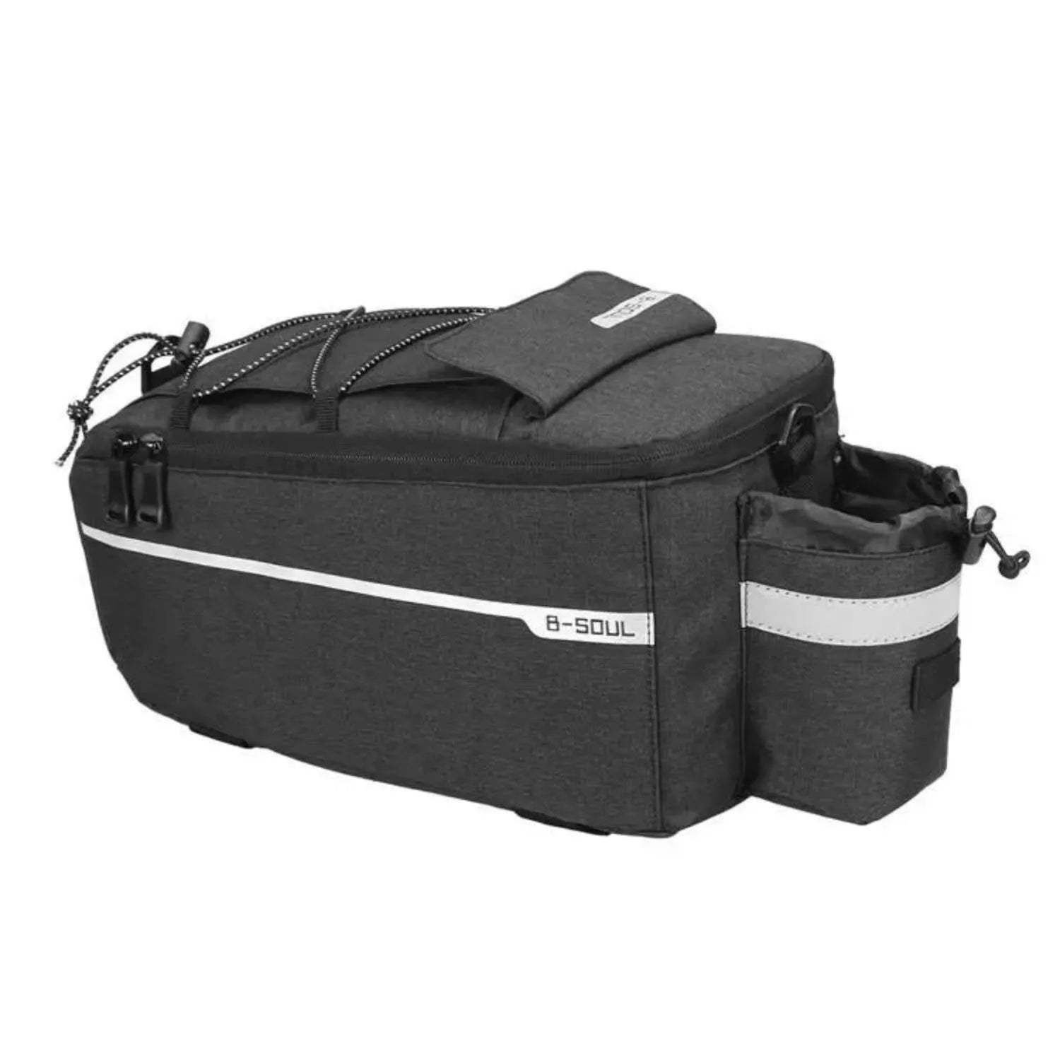 Bolsa para Bagageiro 10 Litros para Bicicleta | Acessórios de Bike