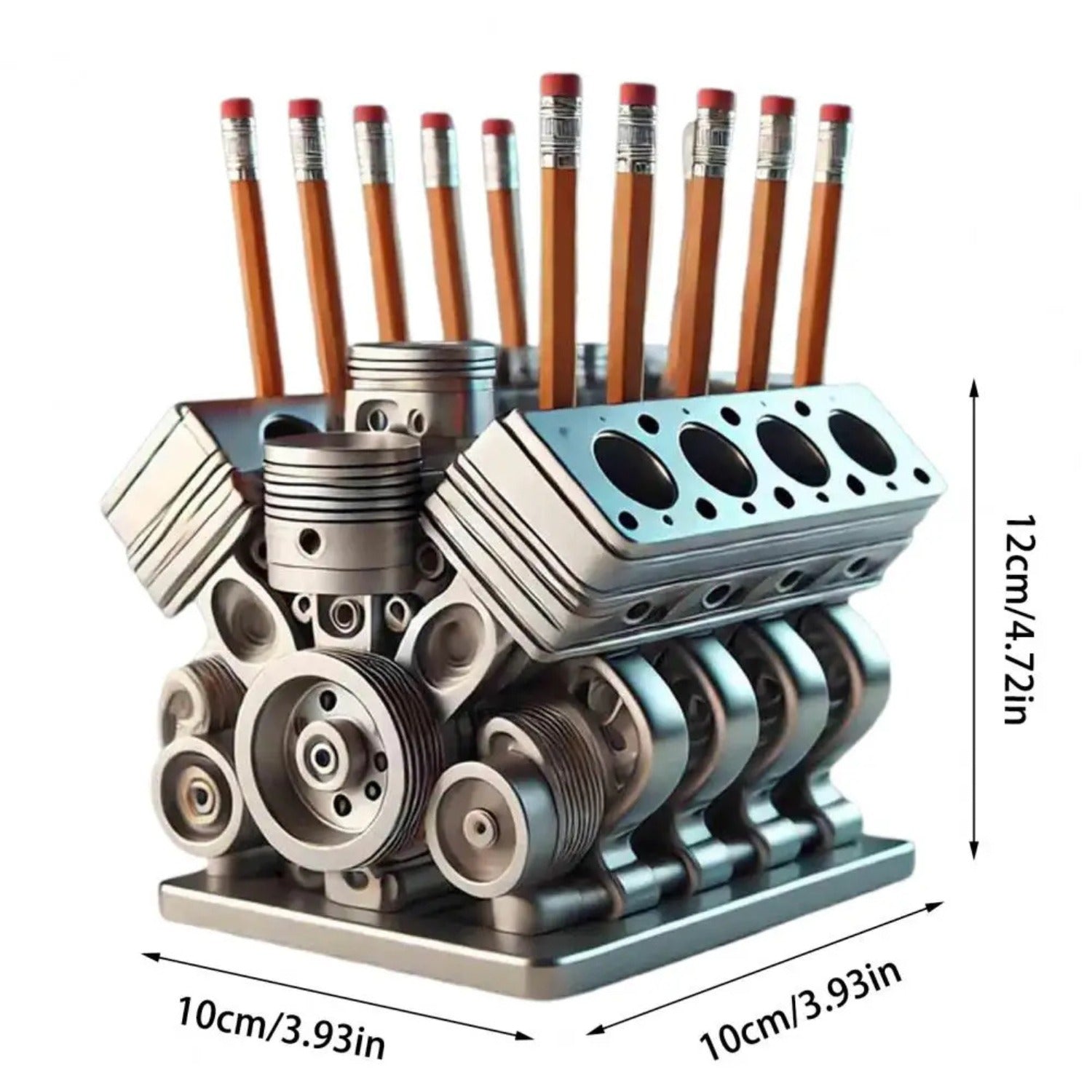 V8 Engine Desk Organizer: Your Desk’s New Horsepower