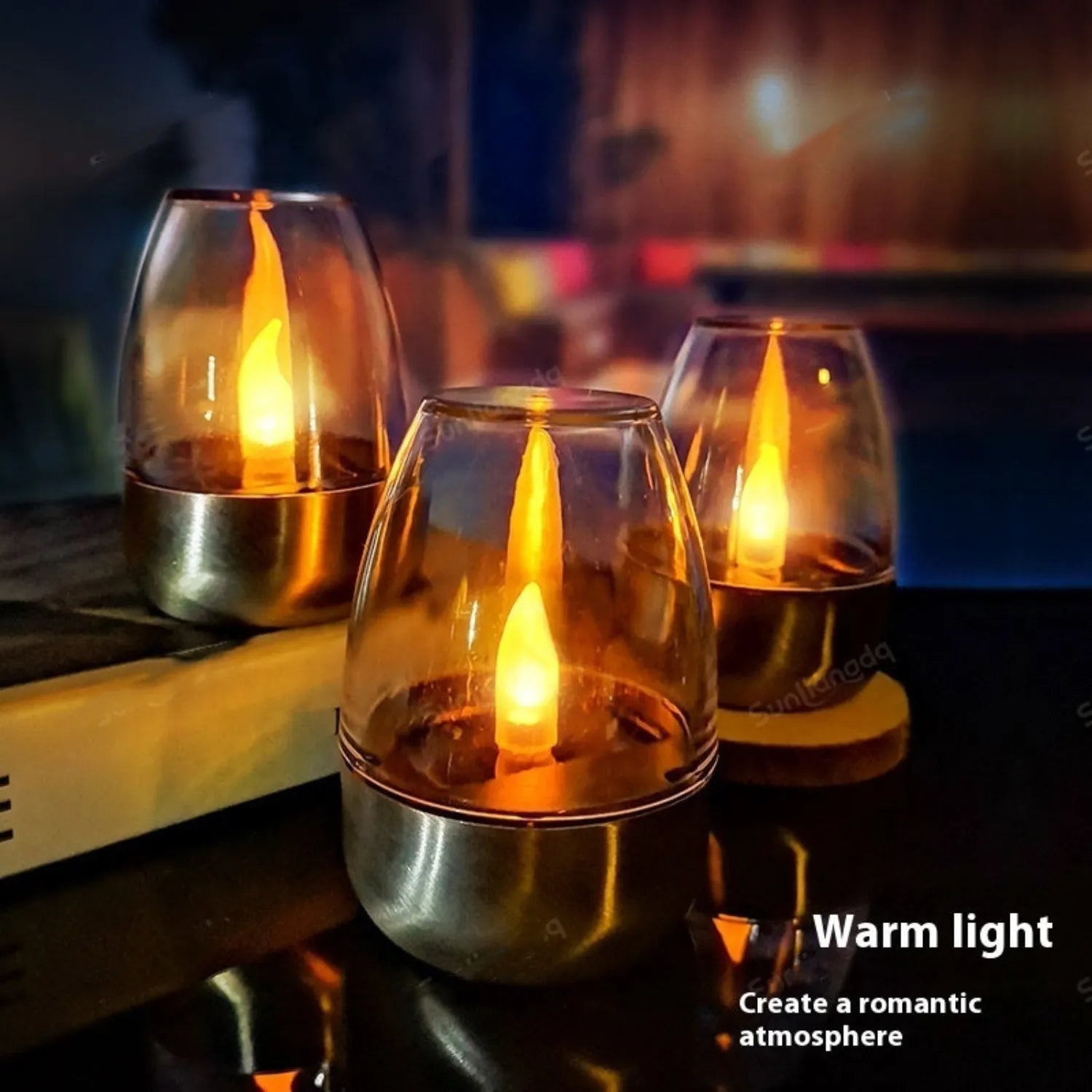 Solar Candle Lamp: A Timeless Glow for Your Garden
