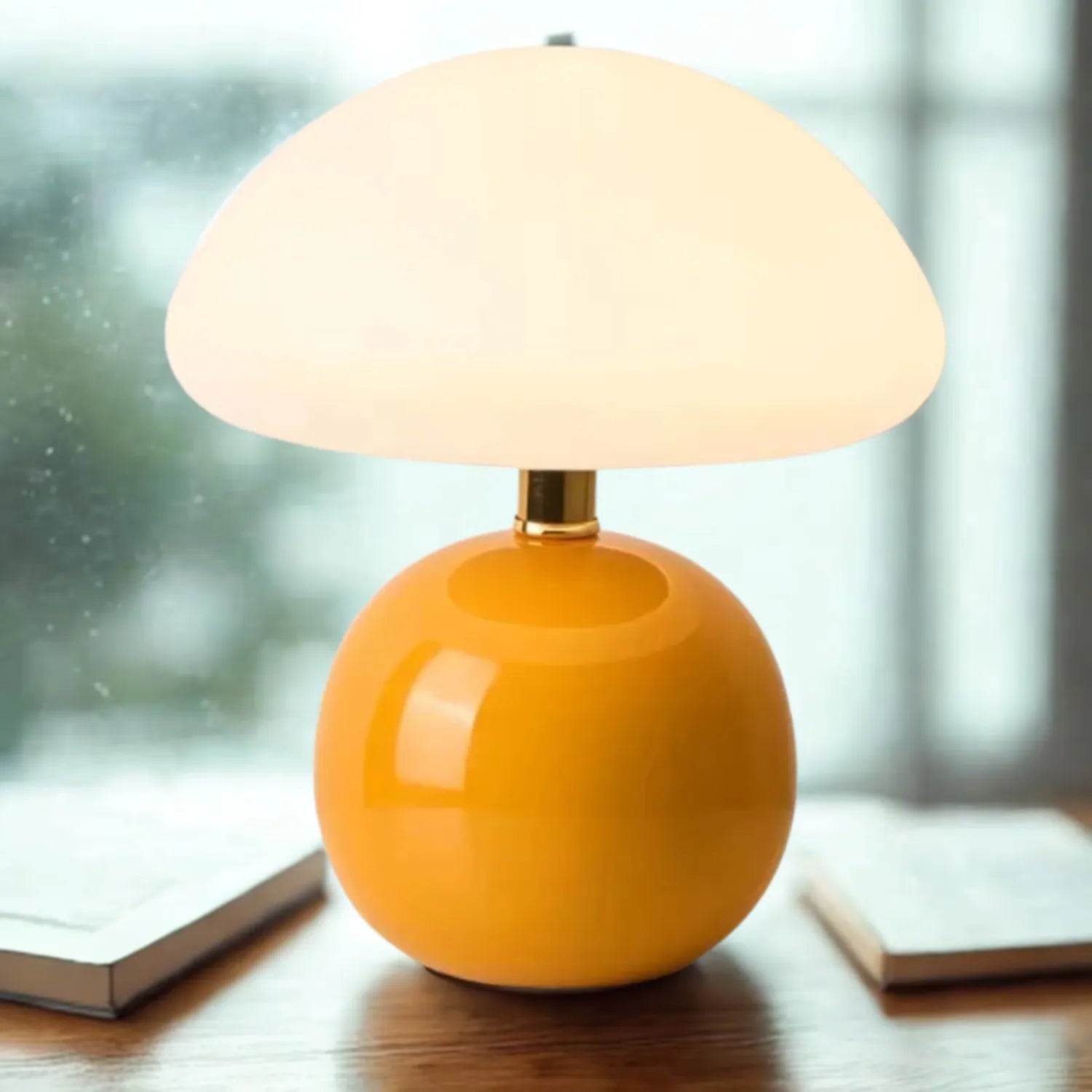 The Mushroom Lamp: A Timeless Ceramic Light for Your Home