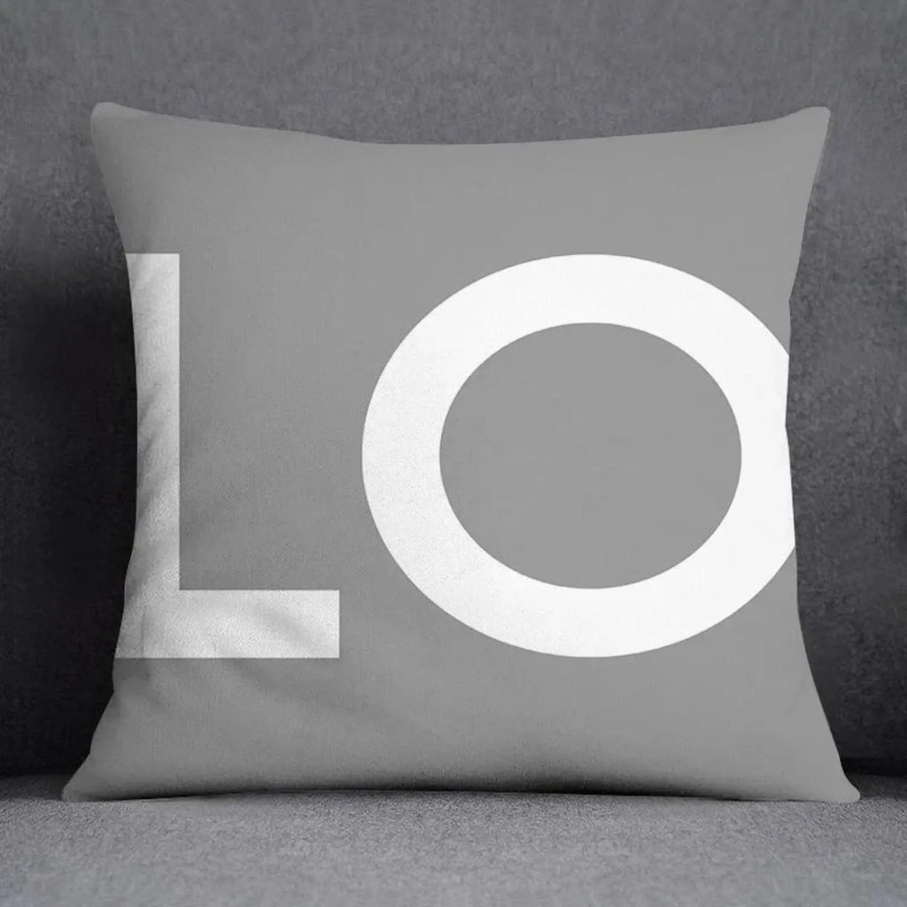 Timeless Style | Geometric Cushion Cover for Your Home