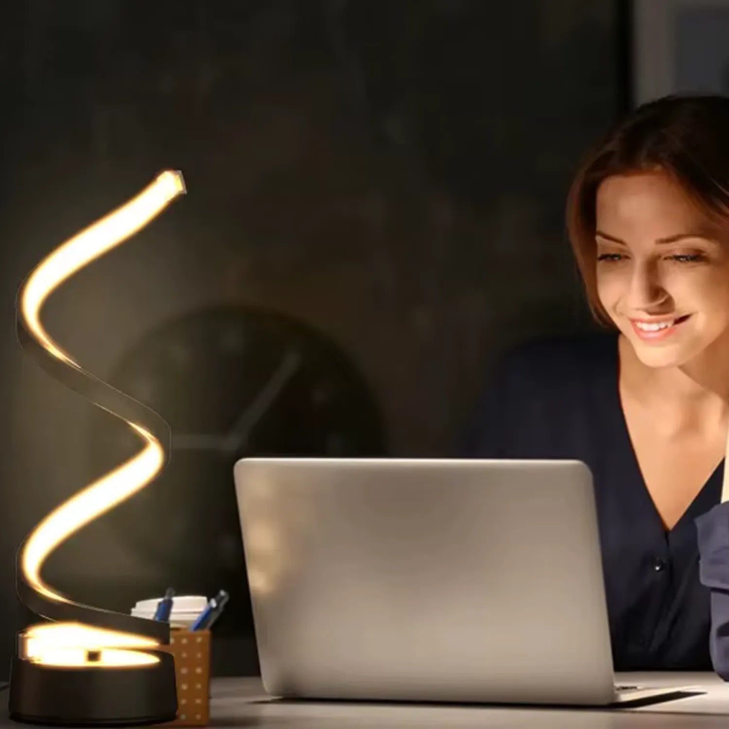 The Minimalist Bedside Lamp | A Timeless Glow for Your Nightstand