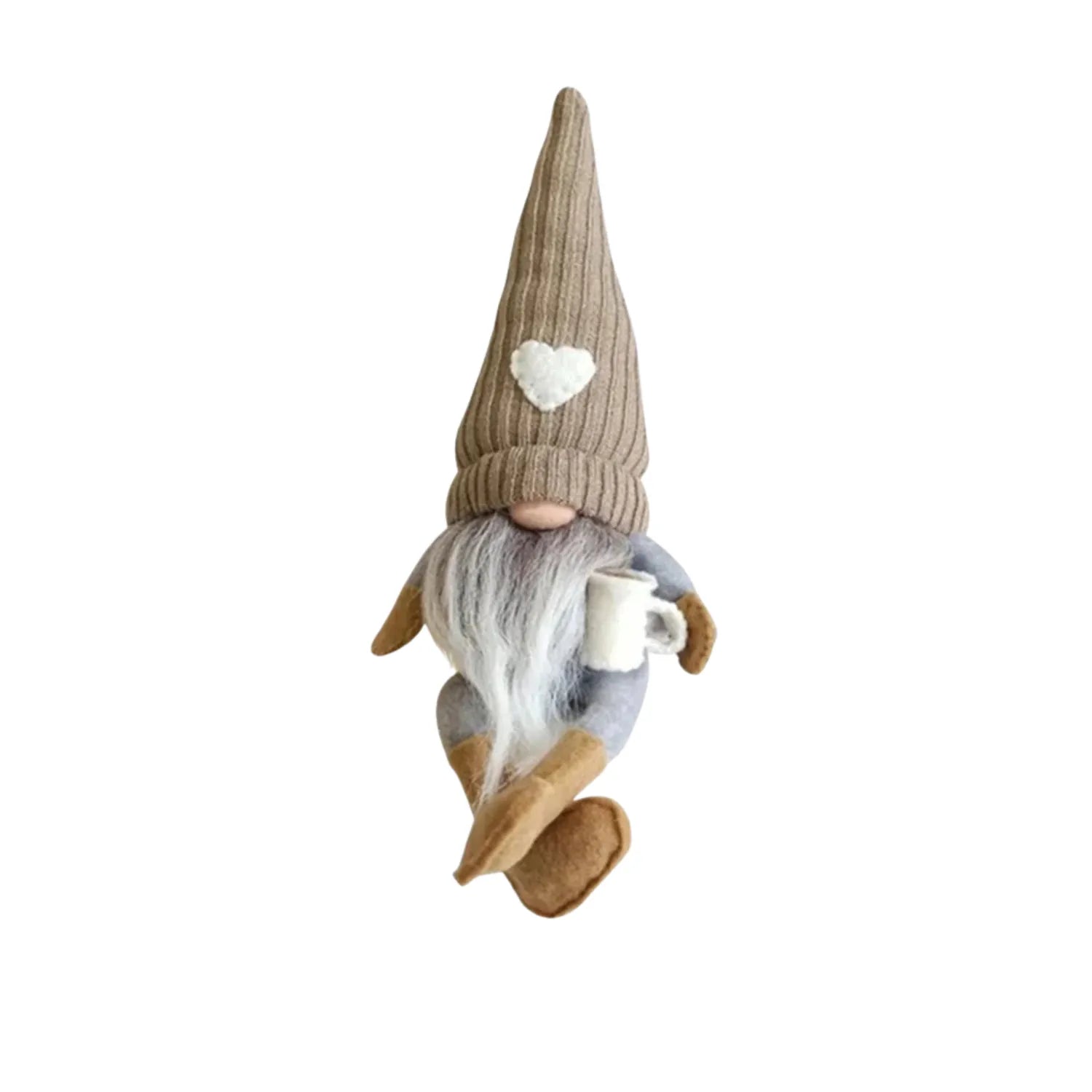 Handmade Gnome Figurine: A Charming Accent for Your Home