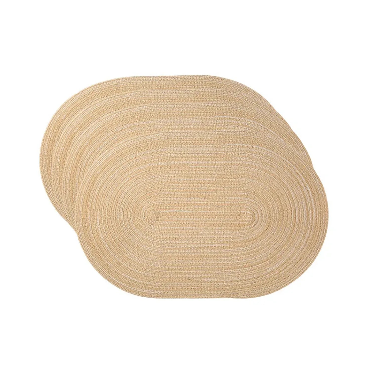 Braided Oval Placemats: Timeless Elegance for Your Table