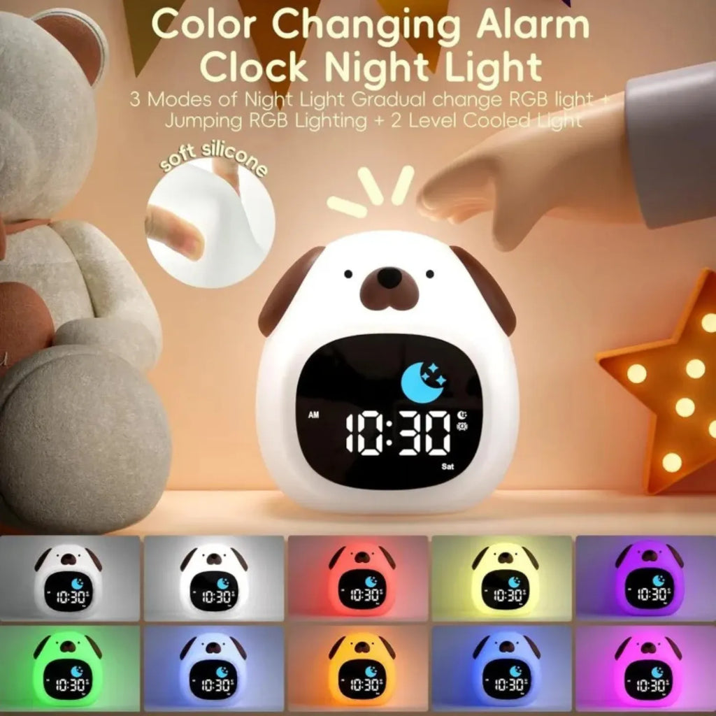 Pup-Perfect | The Puppy-Shaped Kids' Alarm Clock