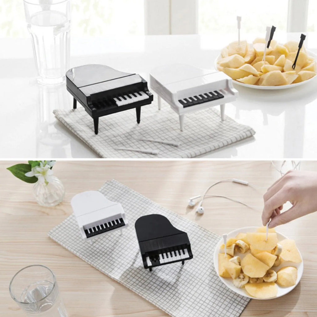 Piano Keyboard Fruit Fork: An Elegant Touch to Your Table