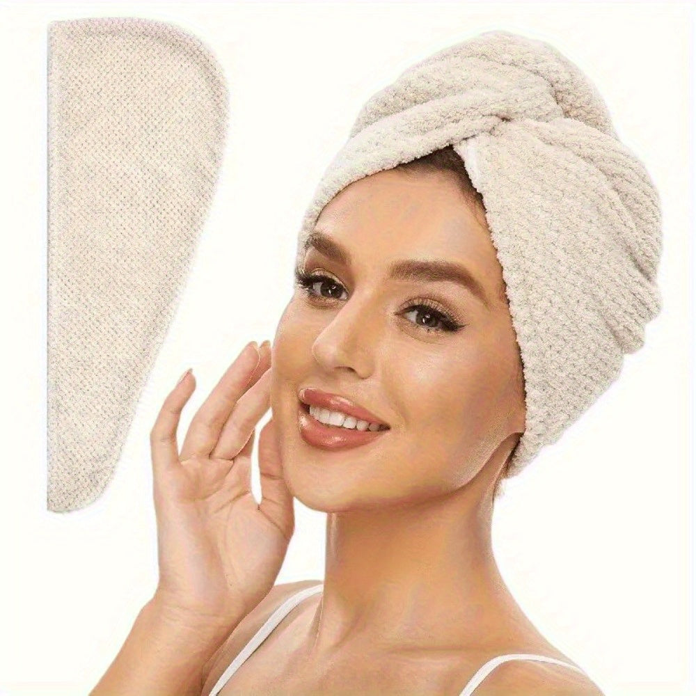 Toalha de Cabelo em Micro Fibra