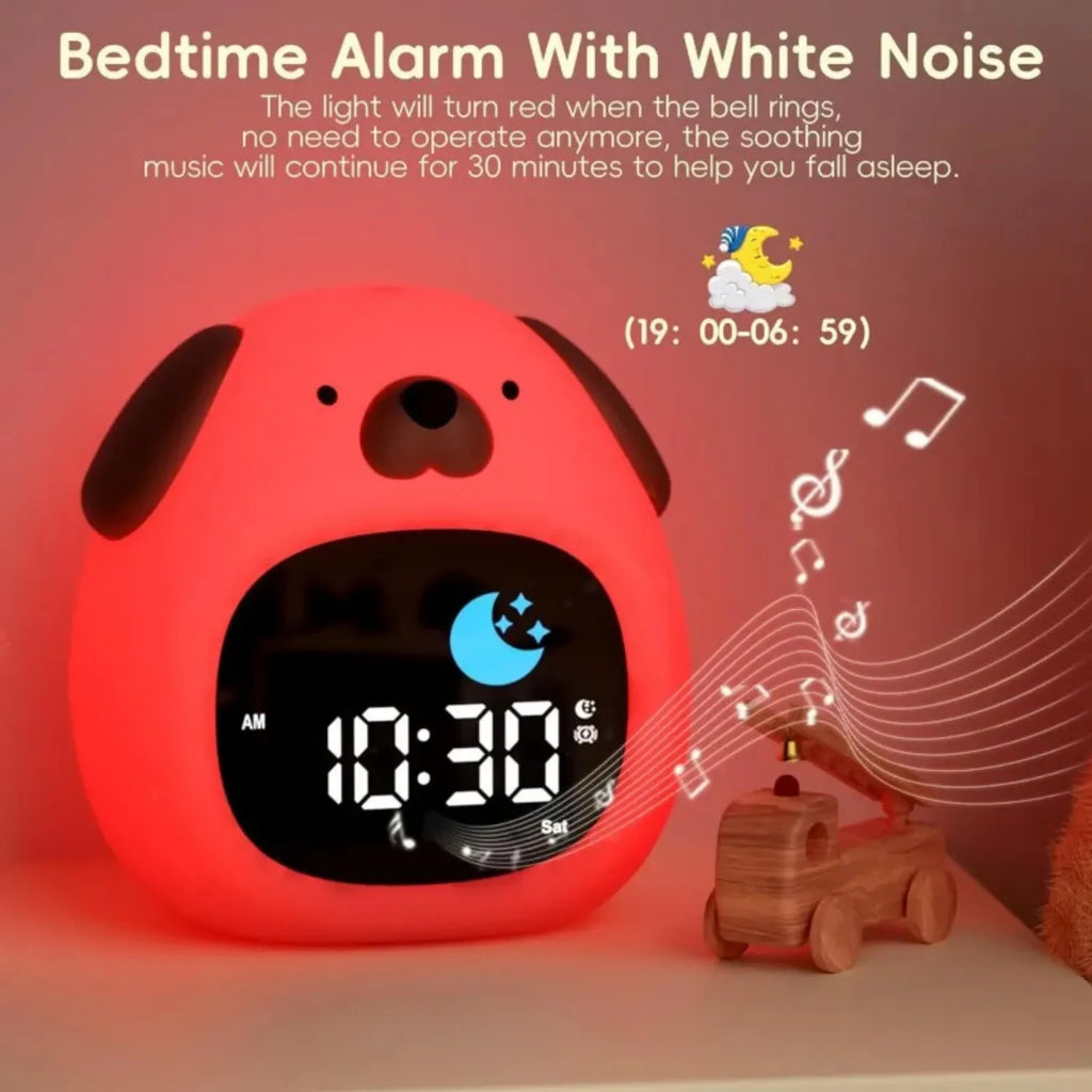 Pup-Perfect | The Puppy-Shaped Kids' Alarm Clock