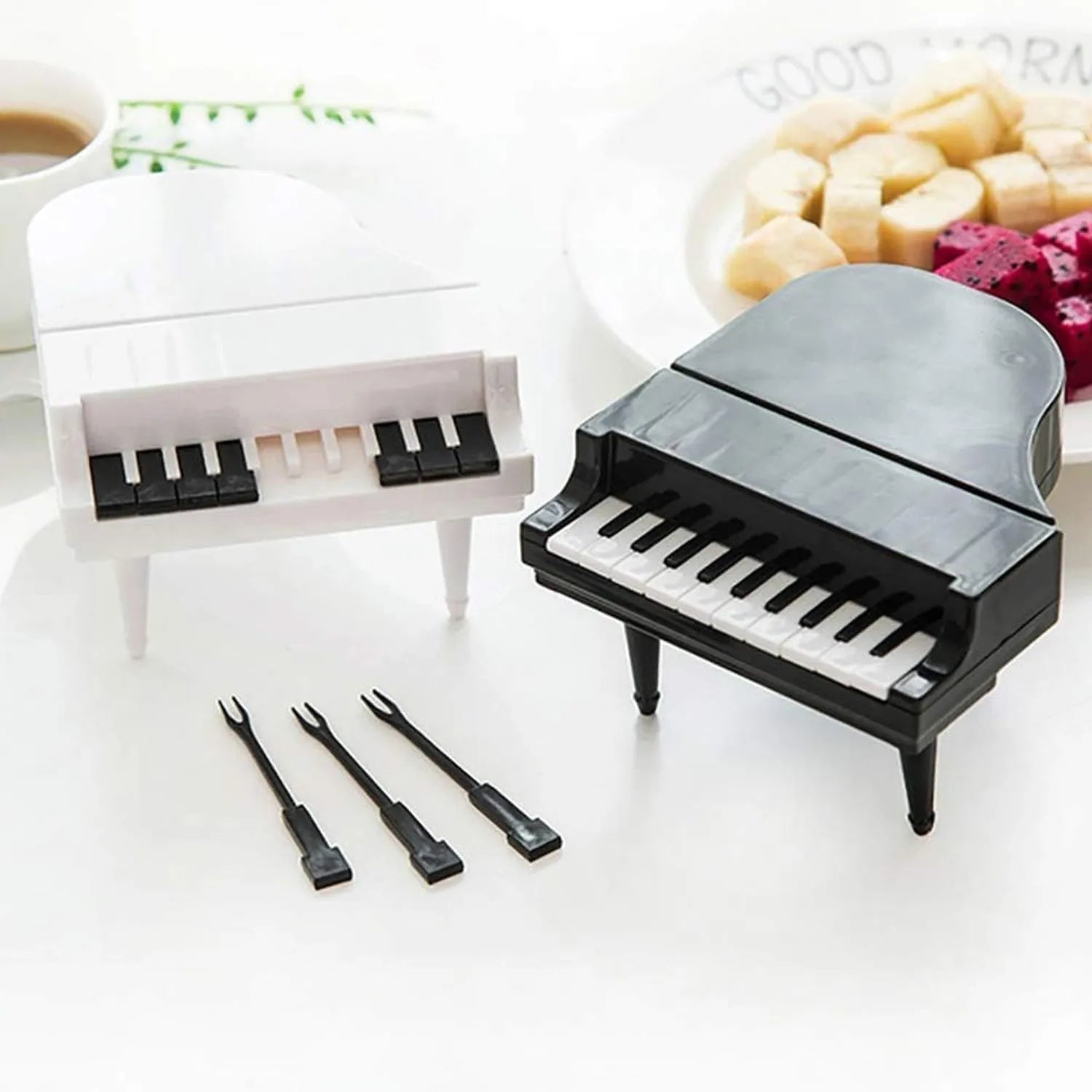 Piano Keyboard Fruit Fork: An Elegant Touch to Your Table