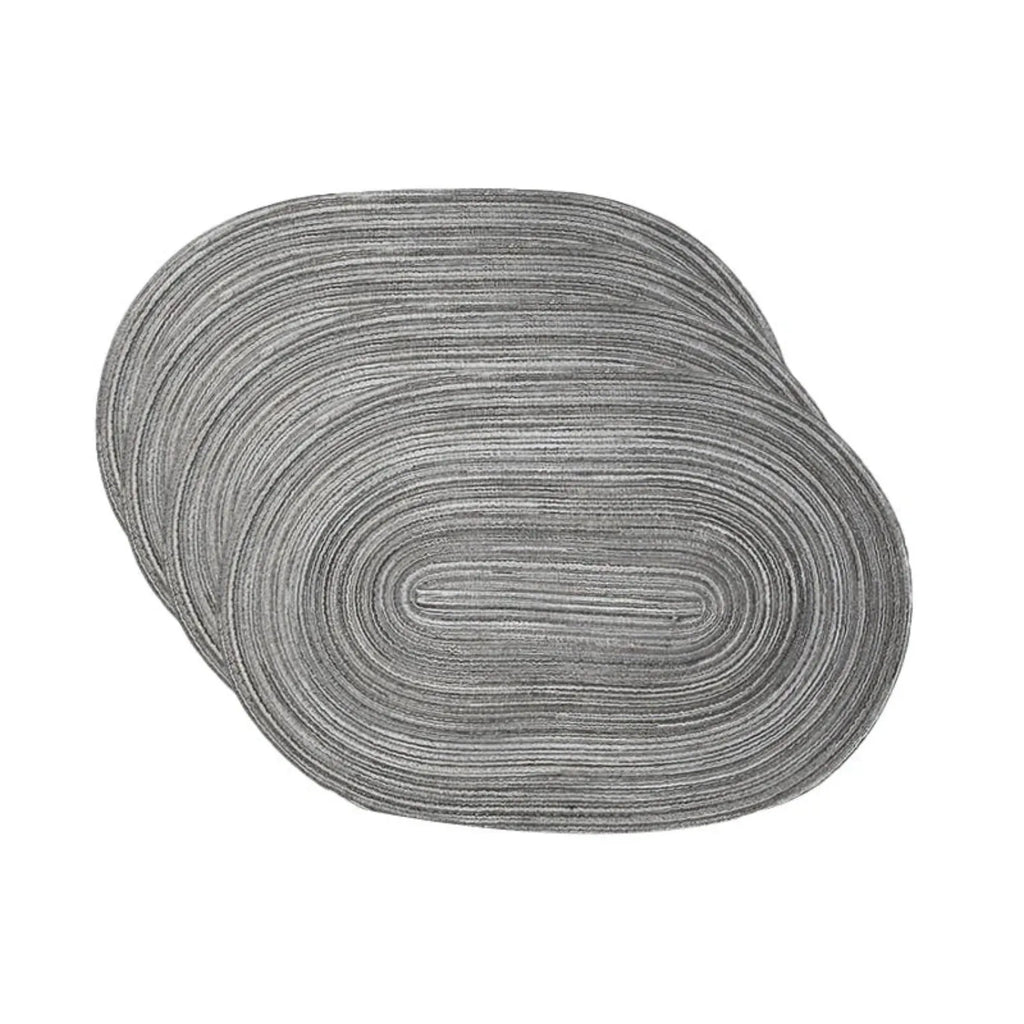 Braided Oval Placemats: Timeless Elegance for Your Table