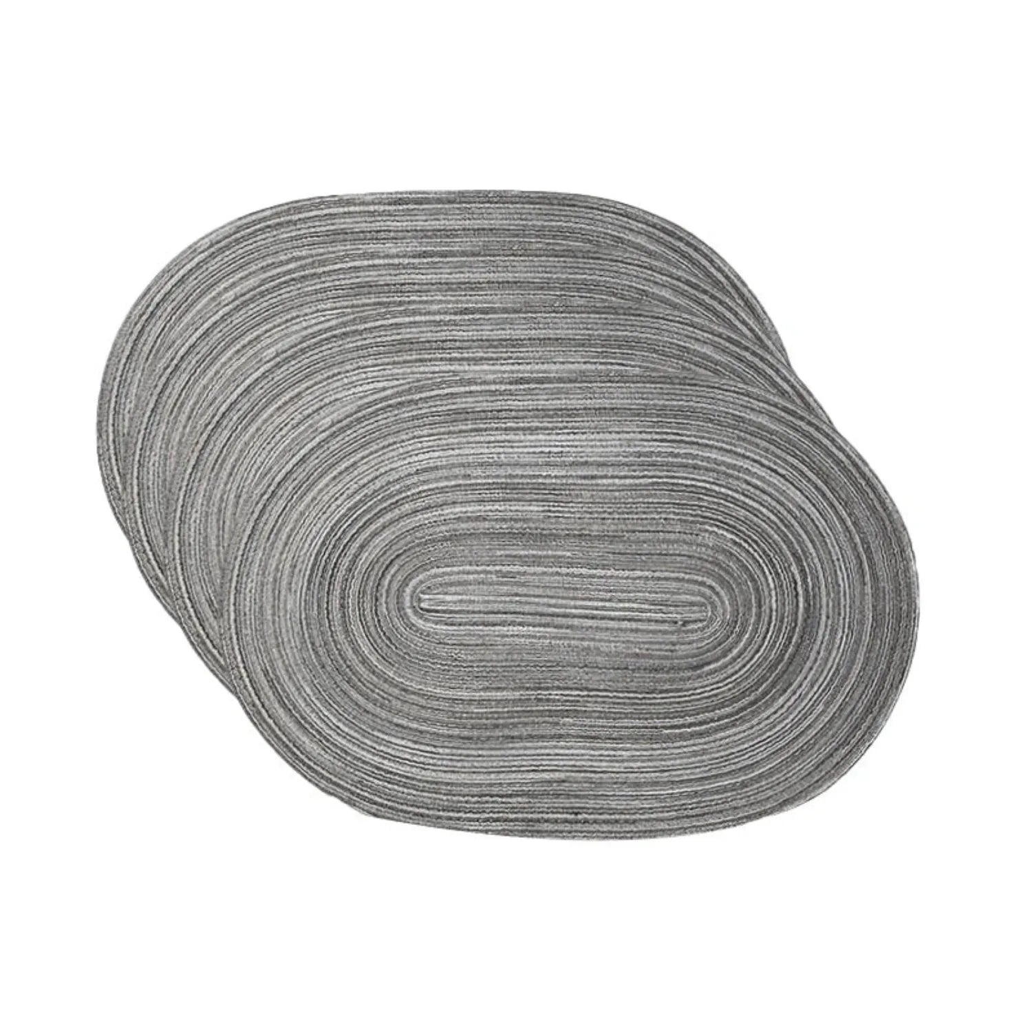Braided Oval Placemats: Timeless Elegance for Your Table