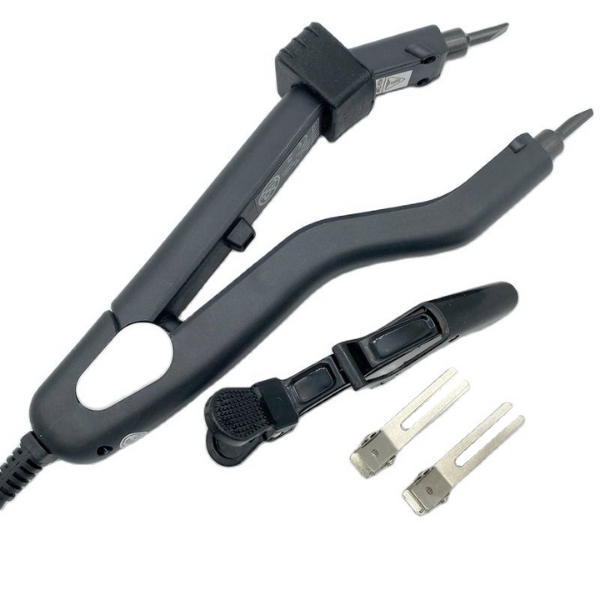 Se você é um cabeleireiro profissional em busca da melhor ferramenta para a aplicação de Mega Hair, não precisa procurar mais! Apresentamos a nossa Pinça para Mega Hair Premium