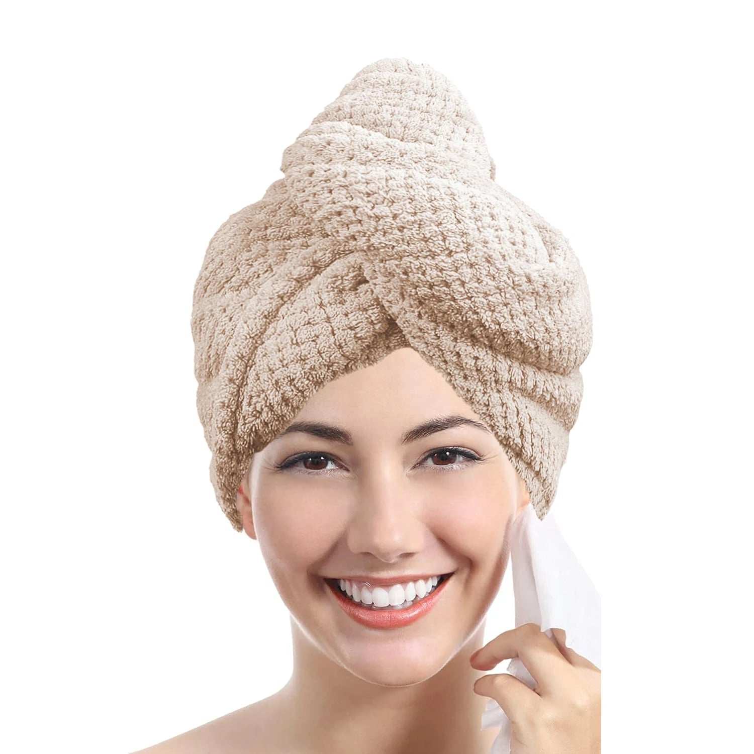 Toalha de Cabelo em Micro Fibra