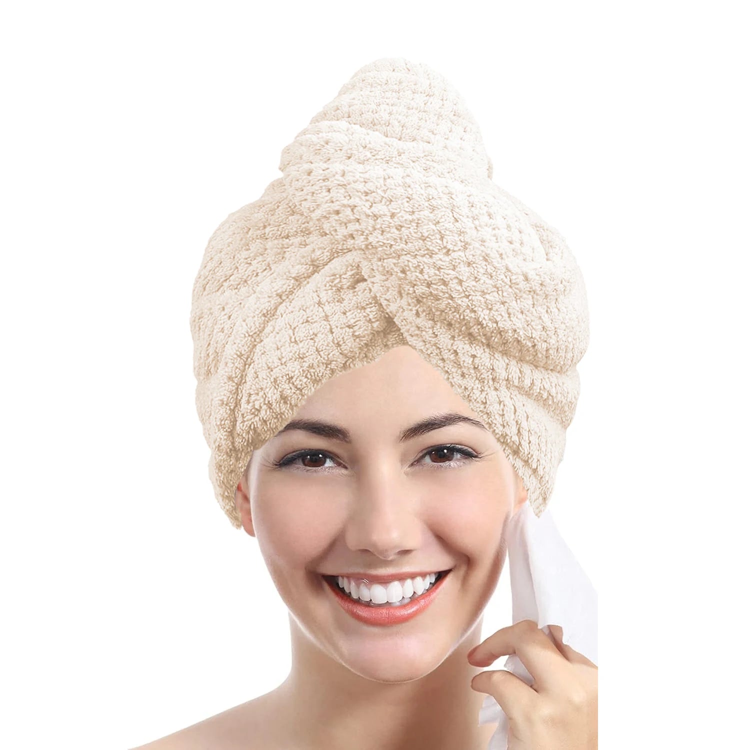 Toalha de Cabelo em Micro Fibra