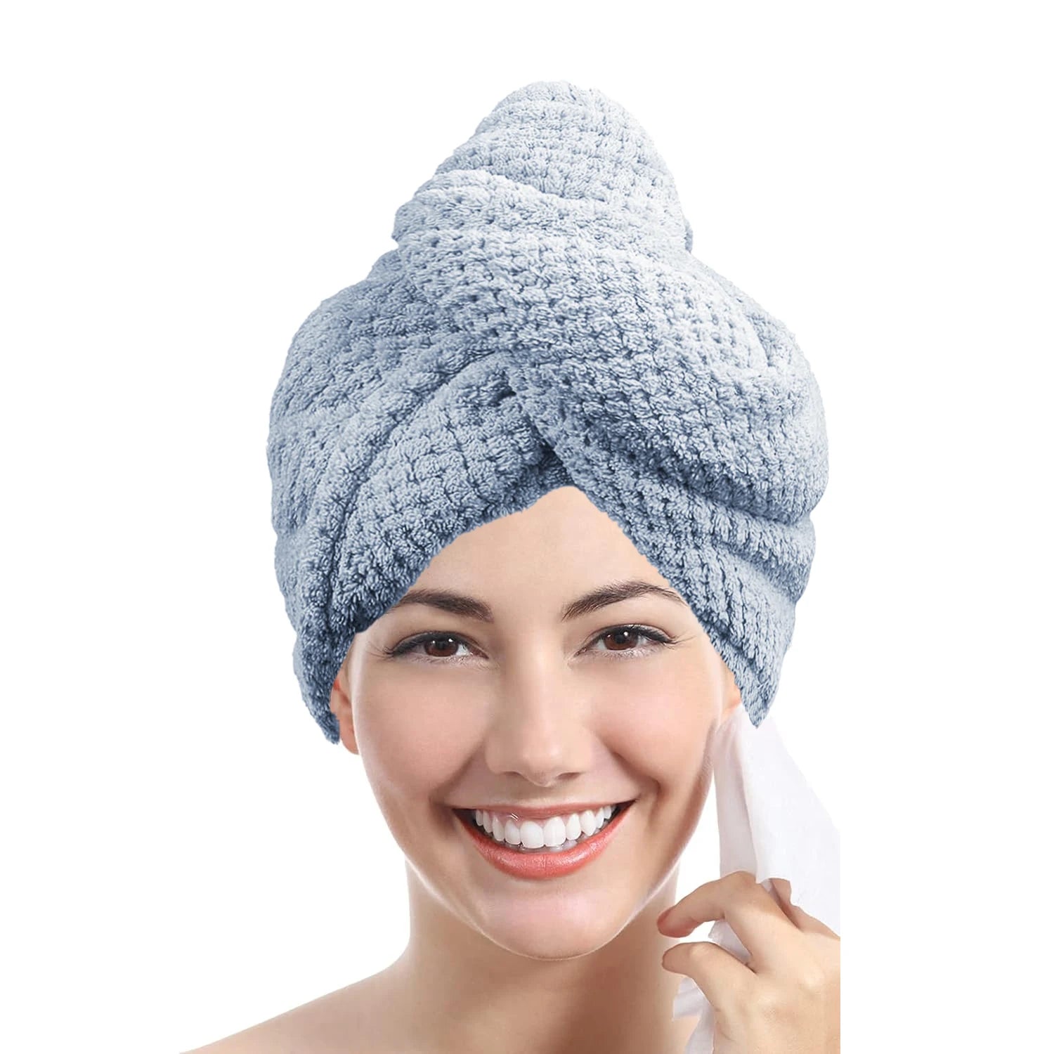 Toalha de Cabelo em Micro Fibra