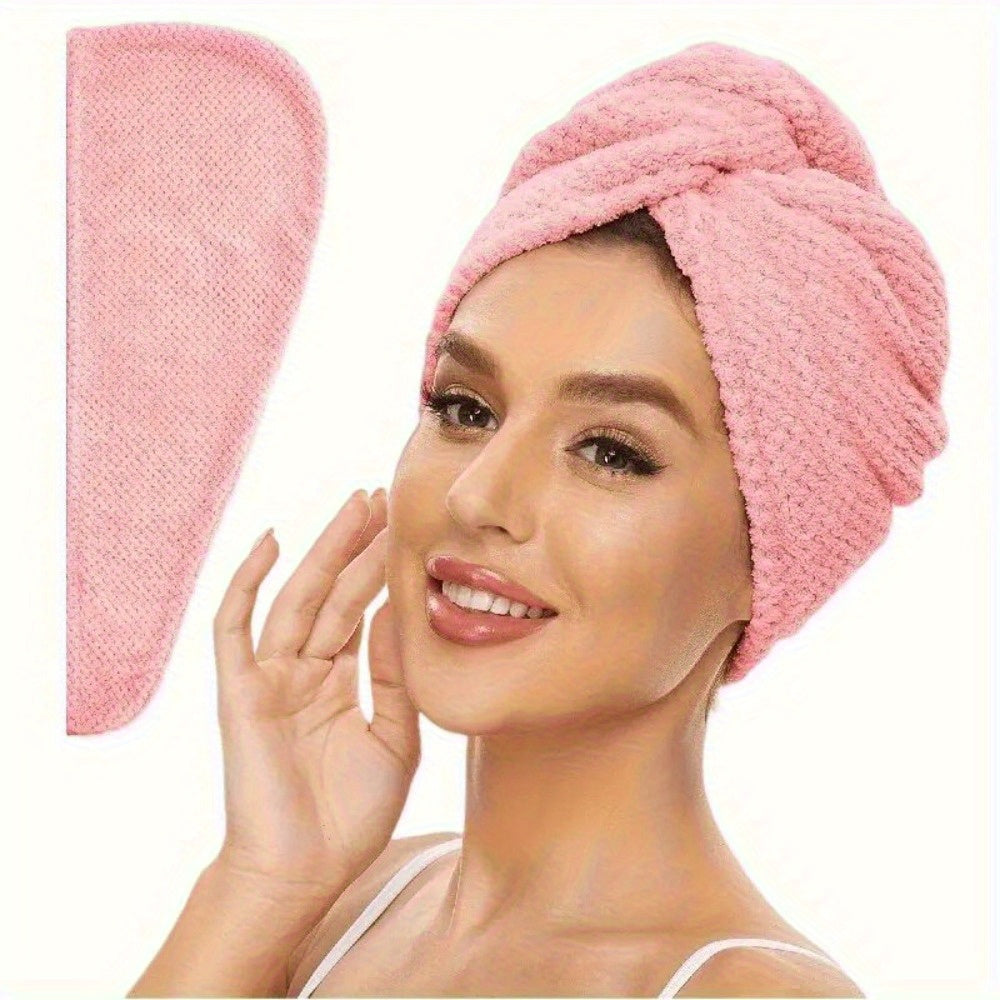 Toalha de Cabelo em Micro Fibra